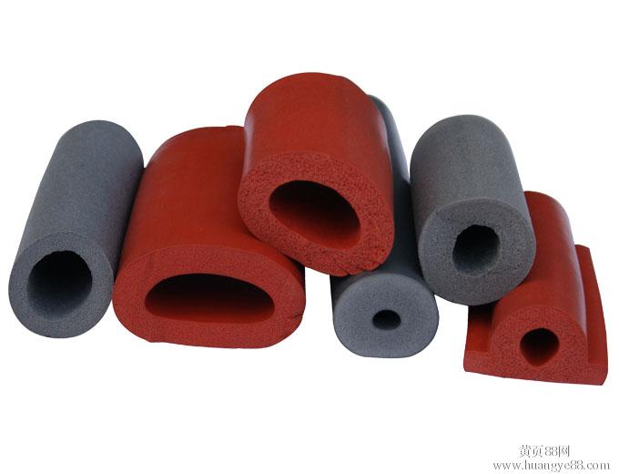 硅膠發(fā)泡管 顏色規(guī)格齊全，非標(biāo)定制